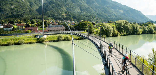     Alpe Adria Cycle Route Drau Valley, Puch, Carinthia 